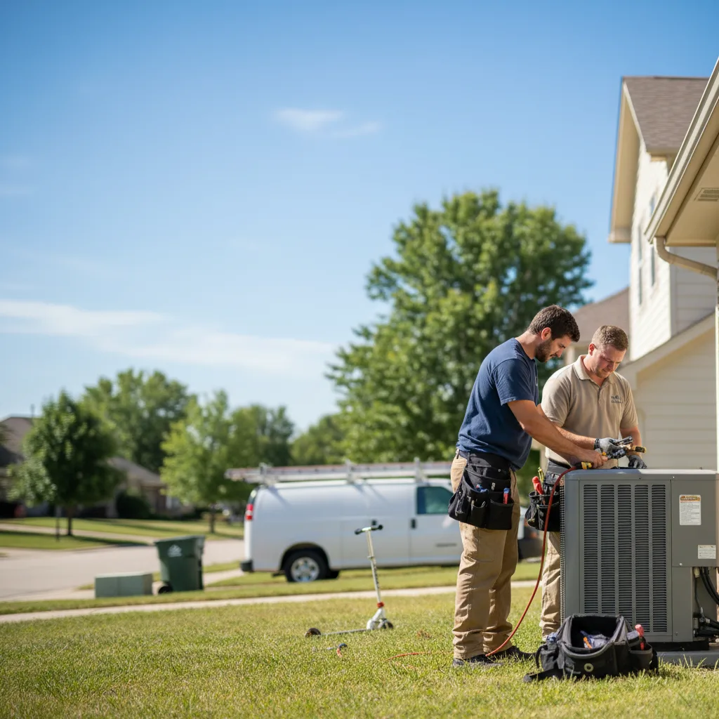 AC Repair in Drasco